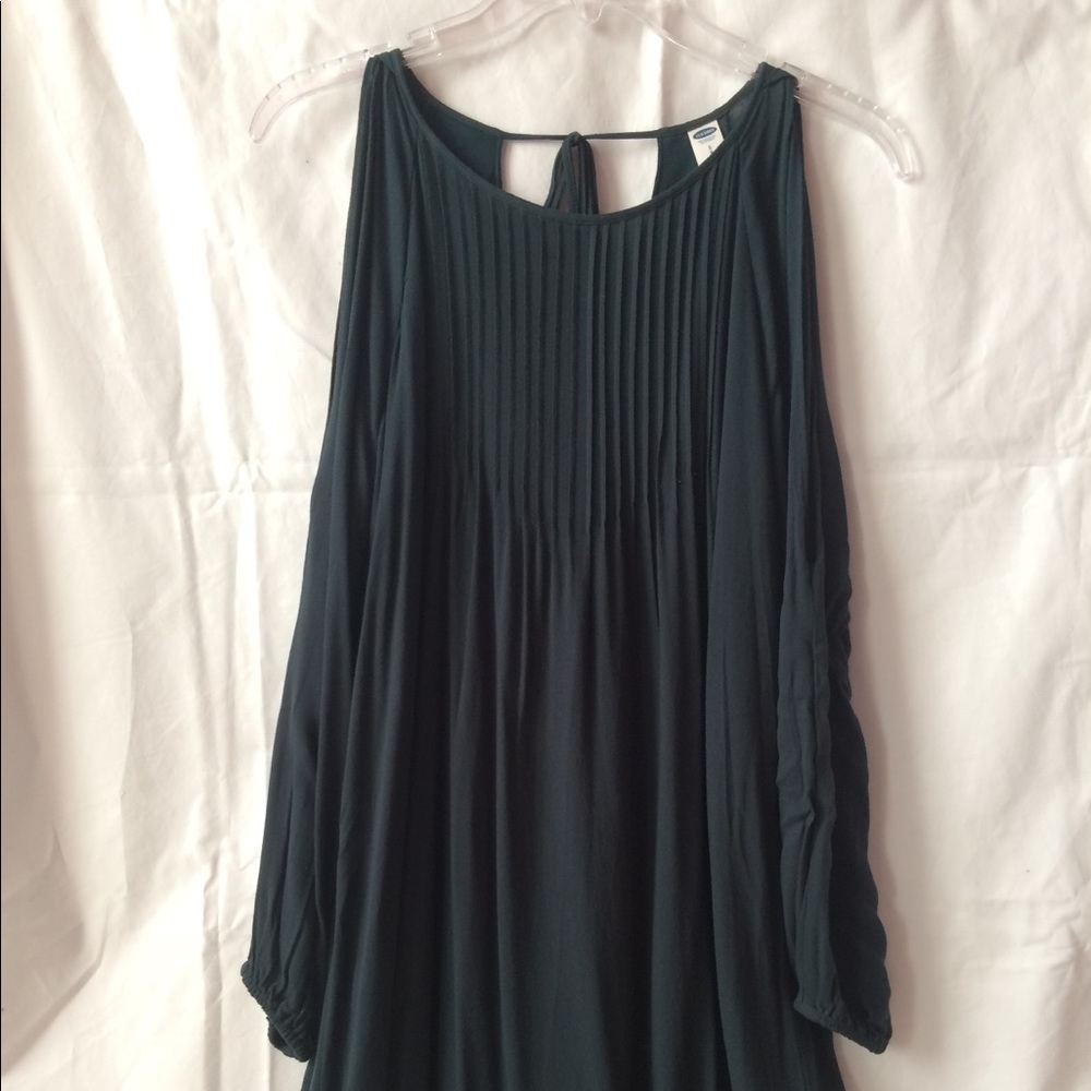 Long Sleeve Cold Shoulder Dress